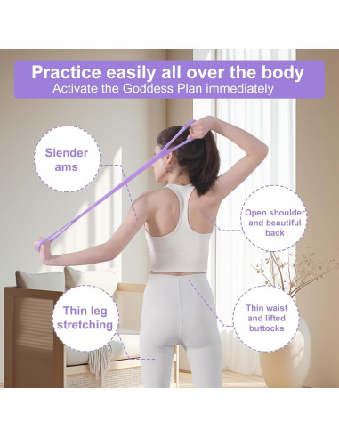 Banda de Resistencia NZWNXDTQ - Paquete de 3 para Ejercicio