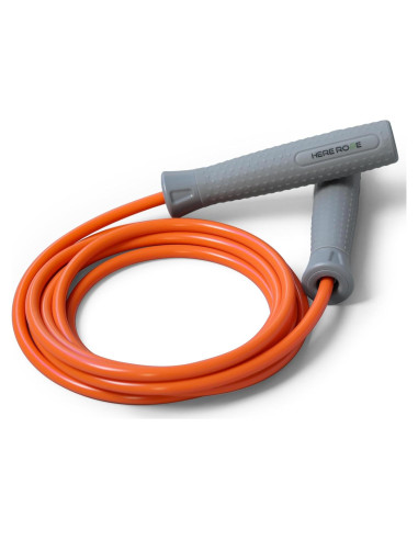 Cuerda de Salto con Peso Hererope 2.49m Ajustable Naranja