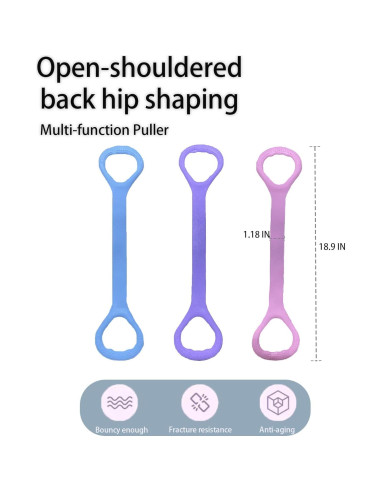 Banda de Resistencia NZWNXDTQ - Paquete de 3 para Ejercicio