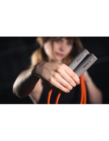 Cuerda de Salto con Peso Hererope 2.49m Ajustable Naranja