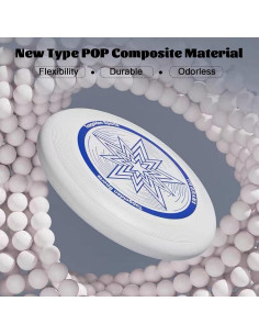 Disco Volador Eastgoing 27.3 cm 175 g Naranja para Competencias 2