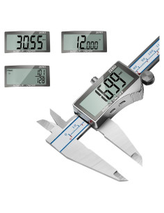 Calibrador Digital DITRON 150mm Vernier LCD Acero Inoxidable