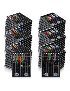 Kit de Costura de Viaje XunYee - 36 Cajas con Agujas y Hilos