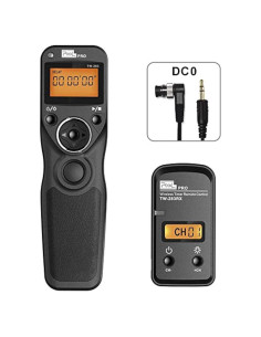 Control Remoto Inalámbrico Pixel TW-283 para Nikon con Temporizador