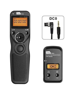 Control Remoto Inalámbrico Pixel TW-283 para Nikon con Temporizador 2