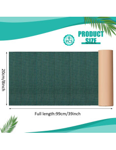 Kit de Parche para Cubierta de Piscina Pushglossy 2 Rollos 99x20cm 2