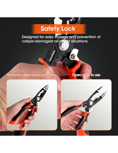 Pelacables Multifuncional ValueMax 6-en-1 21.6 cm CR-V