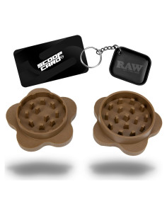 Molinillo de Especias RAW Gripper V2 + Llavero Tray Coleccionable