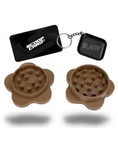 Molinillo de Especias RAW Gripper V2 + Llavero Tray Coleccionable