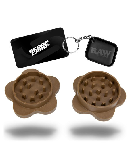 Molinillo de Especias RAW Gripper V2 + Llavero Tray Coleccionable