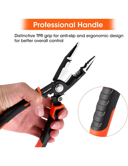 Pelacables Multifuncional ValueMax 6-en-1 21.6 cm CR-V