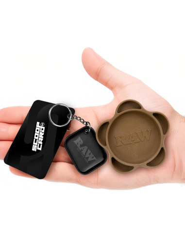 Molinillo de Especias RAW Gripper V2 + Llavero Tray Coleccionable