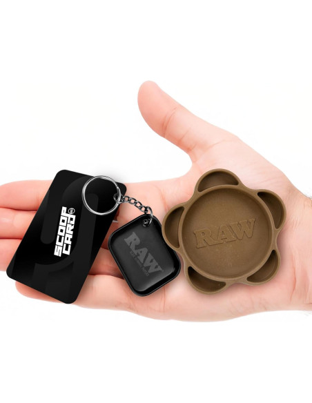 Molinillo de Especias RAW Gripper V2 + Llavero Tray Coleccionable