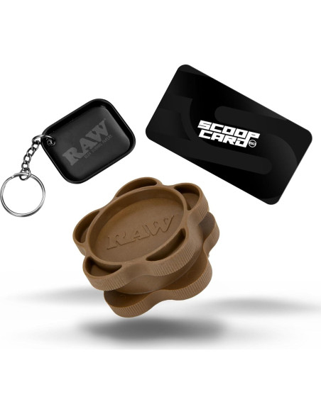 Molinillo de Especias RAW Gripper V2 + Llavero Tray Coleccionable