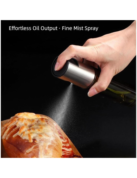Rociador de Aceite Eavkoar 100ml Vidrio Grado Alimenticio