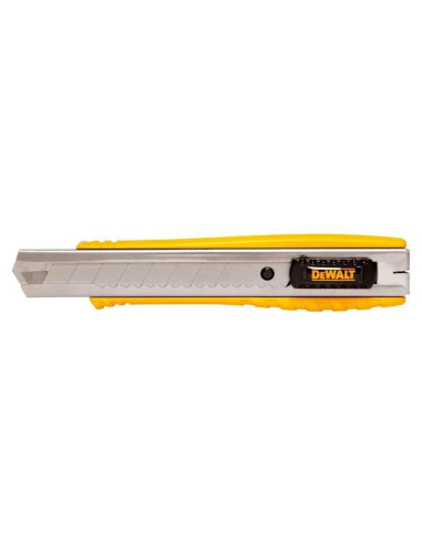 Cuchillo Utility DEWALT 18mm Cortador Metálico Resistente