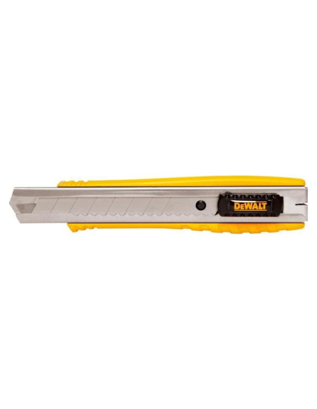 Cuchillo Utility DEWALT 18mm Cortador Metálico Resistente