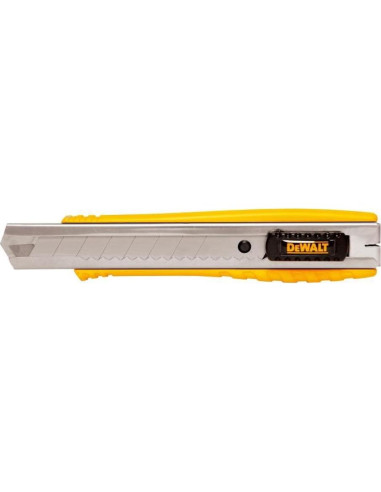 Cuchillo Utility DEWALT 18mm Cortador Metálico Resistente