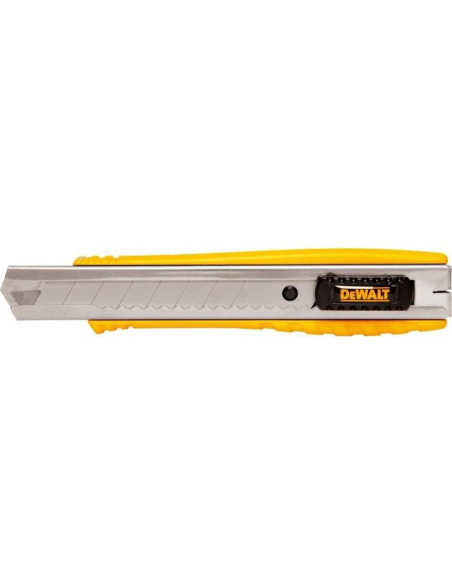 Cuchillo Utility DEWALT 18mm Cortador Metálico Resistente