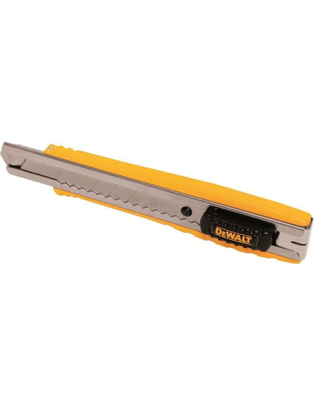 Cuchillo Utility DEWALT 18mm Cortador Metálico Resistente