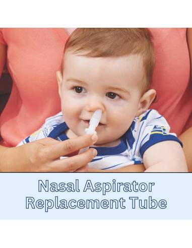 Tubo de Succión para Aspirador Nasal BabySmile S-504/S-503/S-502