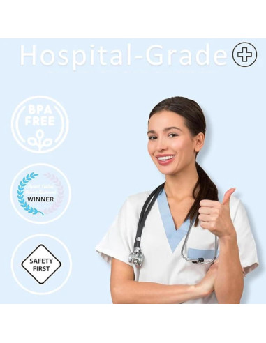 Tubo de Succión para Aspirador Nasal BabySmile S-504/S-503/S-502