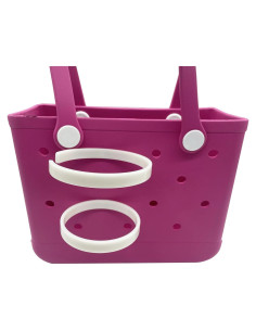 Soporte para Tazas Bivpreom 2 Pcs Compatible con Bogg Bag