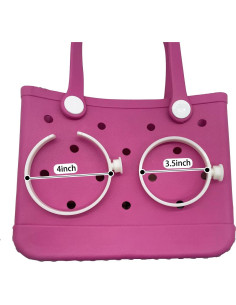 Soporte para Tazas Bivpreom 2 Pcs Compatible con Bogg Bag 2