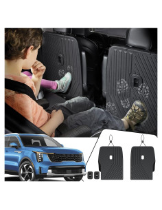 Mats de Patada JOULARISE para Kia Sorento 2021-2026 6 Asientos