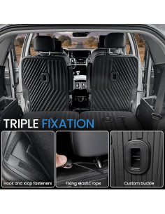 Mats de Patada JOULARISE para Kia Sorento 2021-2026 6 Asientos 2