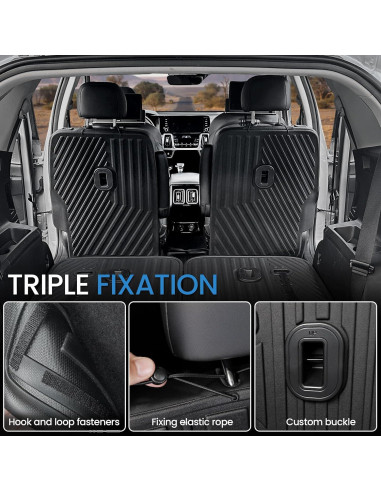 Mats de Patada JOULARISE para Kia Sorento 2021-2026 6 Asientos