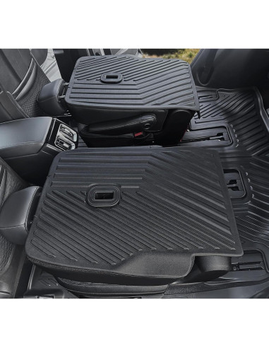 Mats de Patada JOULARISE para Kia Sorento 2021-2026 6 Asientos