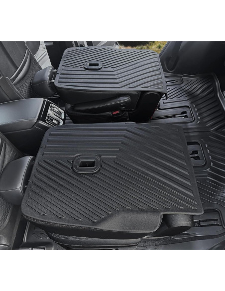 Mats de Patada JOULARISE para Kia Sorento 2021-2026 6 Asientos