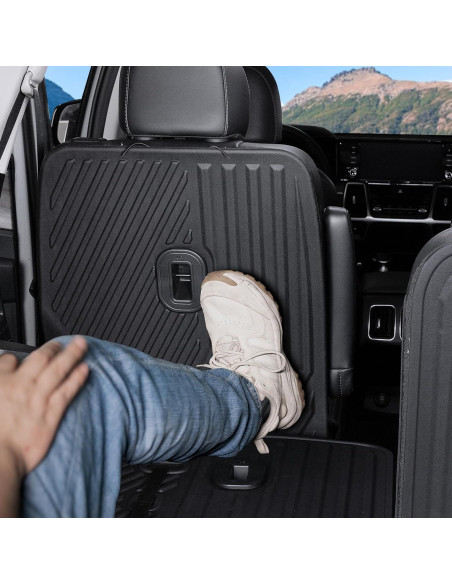 Mats de Patada JOULARISE para Kia Sorento 2021-2026 6 Asientos