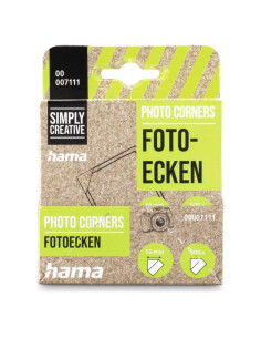 Esquinas de Foto Hama Transparentes 500 Unidades
