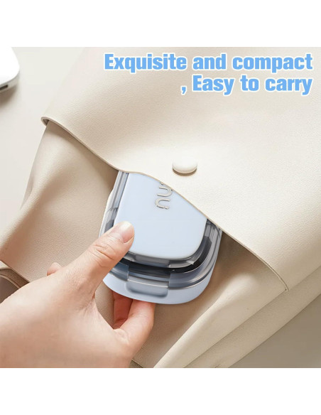 Cortador de Pastillas Echu Blanco Ajustable 1/2 1/4 Preciso