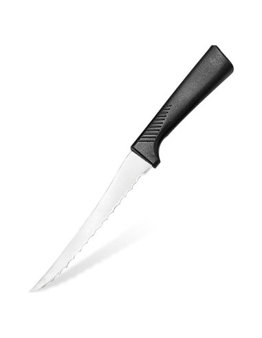 Cuchillo de Tomate Serrado 12.7 cm Haokithcun Acero Alemán
