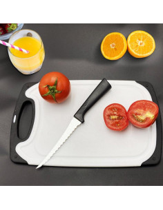 Cuchillo de Tomate Serrado 12.7 cm Haokithcun Acero Alemán 2