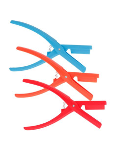 Garneck 3 Peladores de Camarones y Cangrejos Compactos