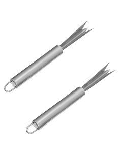 Juego de 2 Peladores de Ojos de Piña Tnyvm Acero Inoxidable