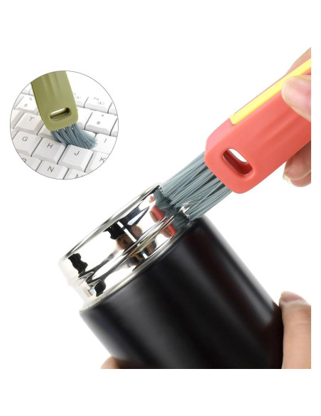 Cepillo de Limpieza 3 en 1 TKYPZY para Tazas y Botellas