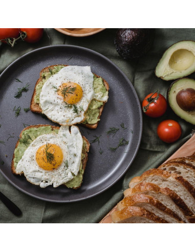 Temporizador mecánico Chef Aid 60 minutos huevo negro