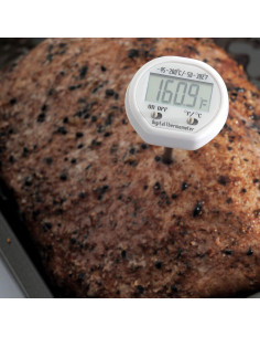 Termómetro Digital Norpro LCD Rápido 9.5 cm Acero Inoxidable 2