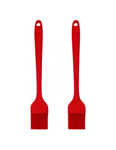 Brocha de Silicona Dwlire 2pcs Resistente al Calor 21.1cm