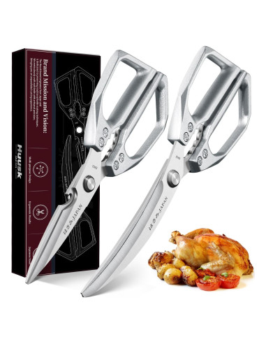 Tijeras de Cocina Huusk de Acero Inoxidable - 427g