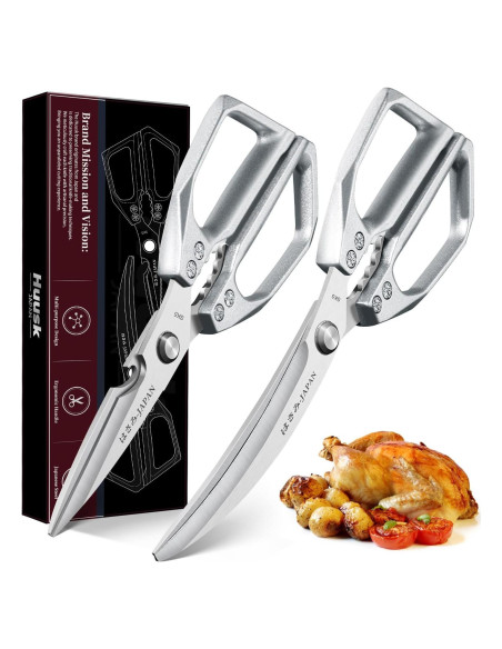 Tijeras de Cocina Huusk de Acero Inoxidable - 427g