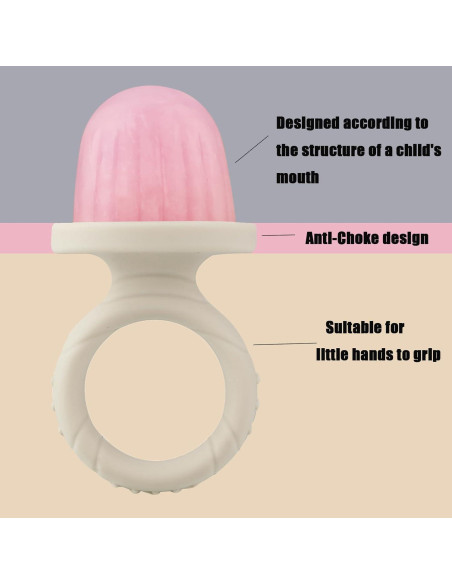 Moldes de Silicona para Paletas PandaEar - 2 Piezas, 8 Cavidades