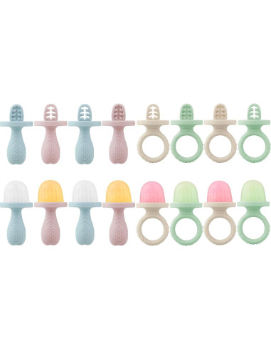 Moldes de Silicona para Paletas PandaEar - 2 Piezas, 8 Cavidades