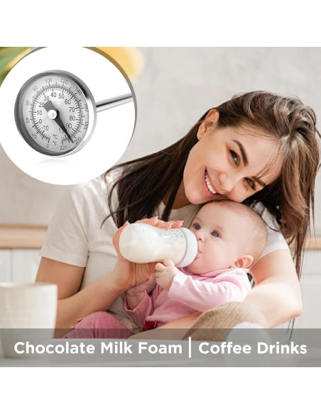 Termómetro de Cocina KT THERMO Sonda 12.7 cm Inmediata