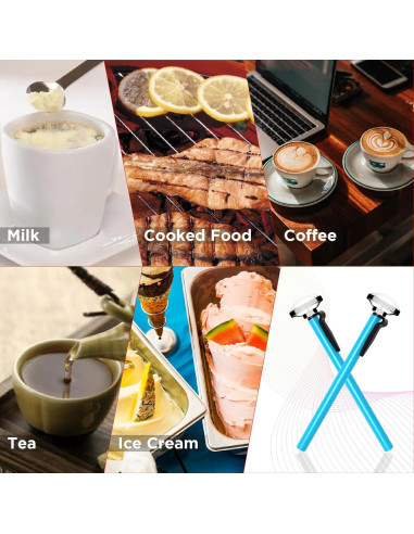 Termómetro de Cocina KT THERMO Sonda 12.7 cm Inmediata